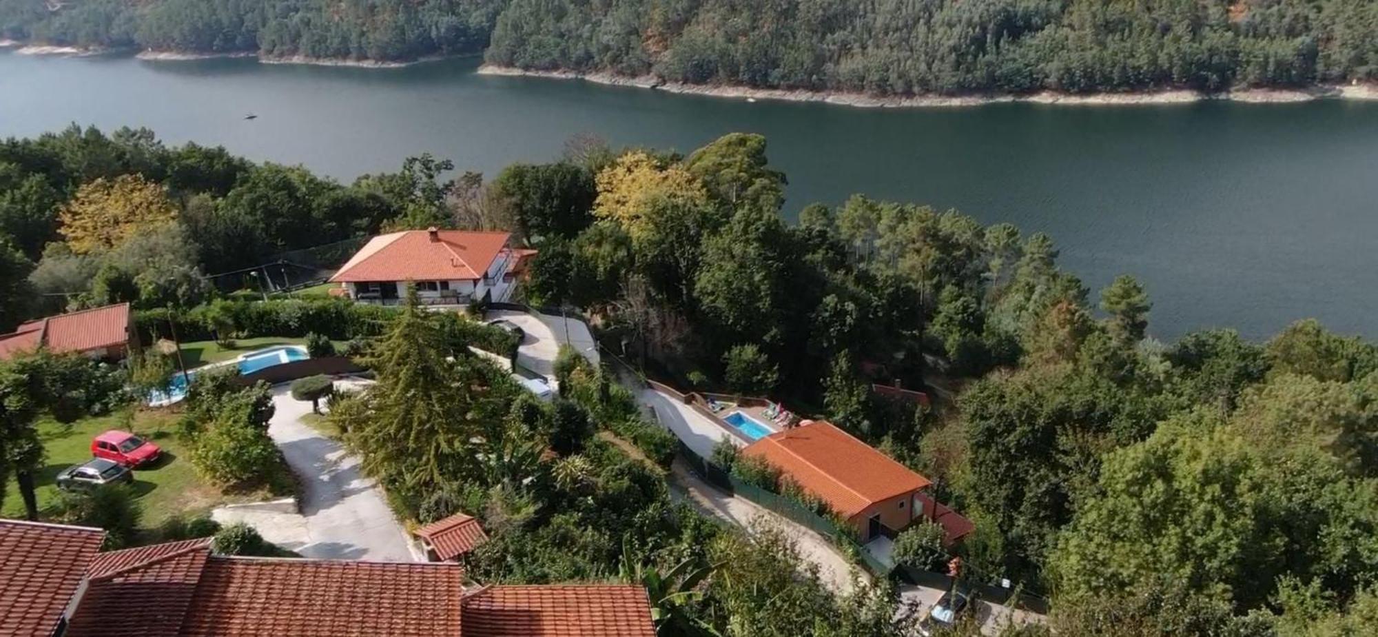 Apartamento Casa Encosta Do Rio-Ferias No Geres Vieira do Minho Exterior foto